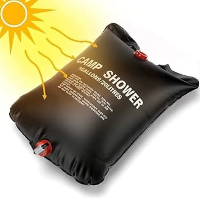 20L Portable Outdoor Water Showerbag