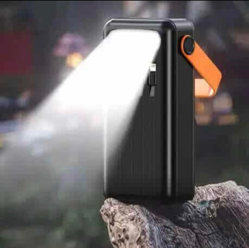 50000mAh Solar Power Charging Bank