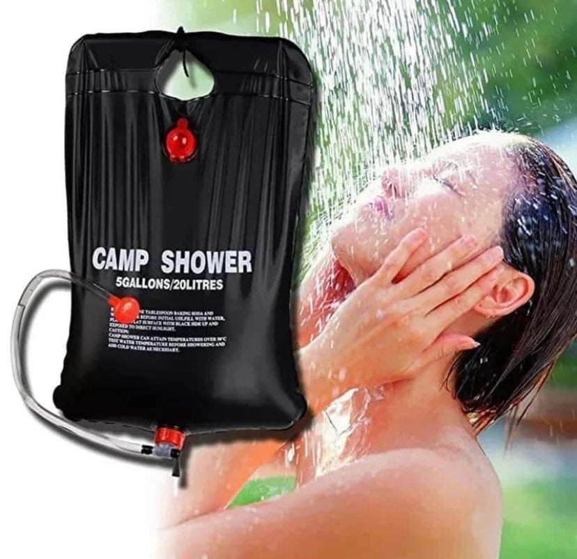 20L Portable Outdoor Water Showerbag