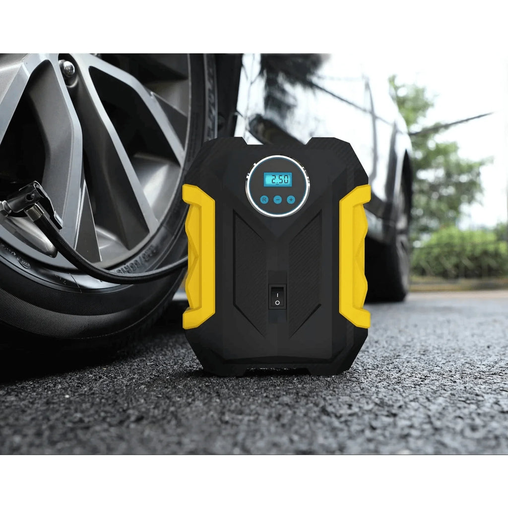 Portable Digital Air Pump Compressor with LED Display