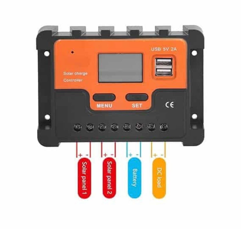 40A Solar Charge Controller