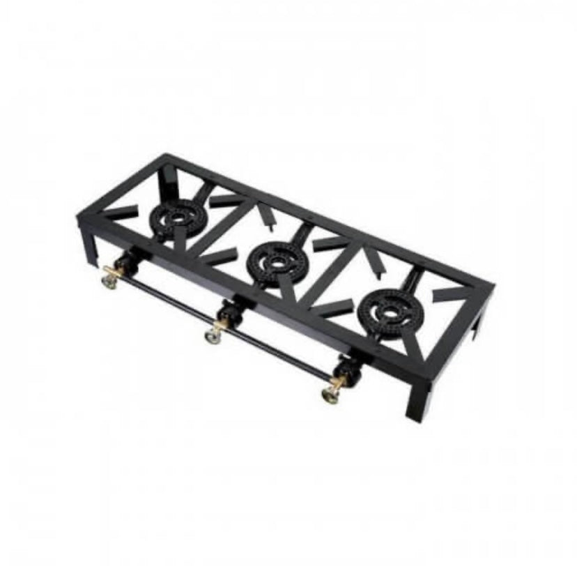3 Plate Burner Gas Cooker