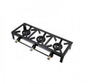 3 Plate Burner Gas Cooker