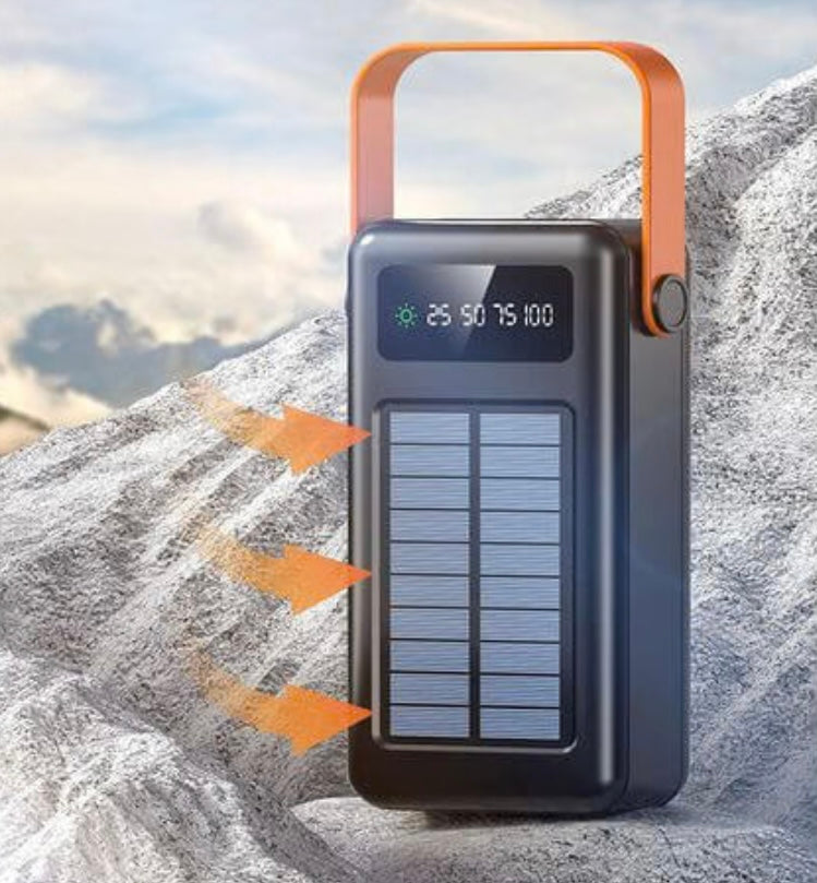 50000mAh Solar Power Charging Bank