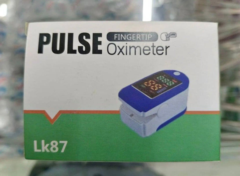 Fingertip Pulse Oximeter