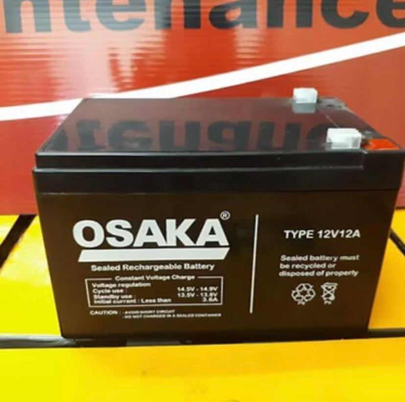 Rechargeable 12V 7Ah Battery