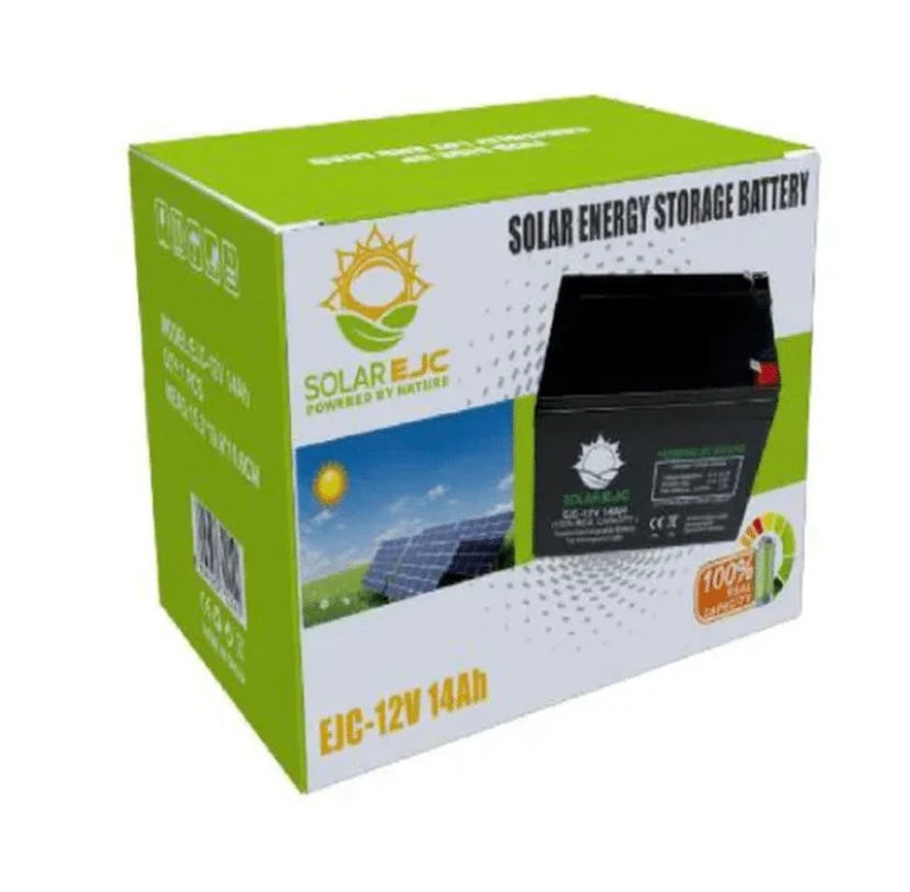 12V Portable Solar Power Station