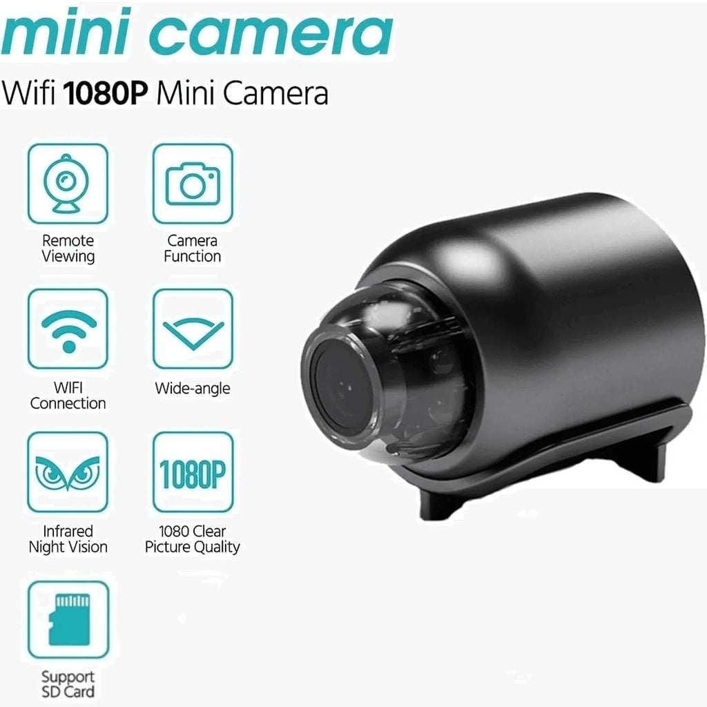 Mini 4K HD Wi-Fi Video Camera